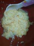 MPASI 6 bulan Pertama / Menu Awal MPASI (bubur sapi tomat wortel halus istimewa)
