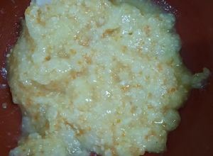 Foto resep MPASI 6 bulan Pertama / Menu Awal MPASI (bubur sapi tomat wortel halus istimewa)