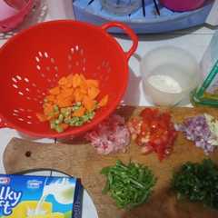 รูปของ Mpasi Gio 6+ bubur ikan mujair