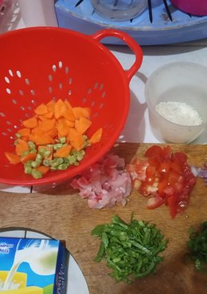 Foto resep Mpasi Gio 6+ bubur ikan mujair