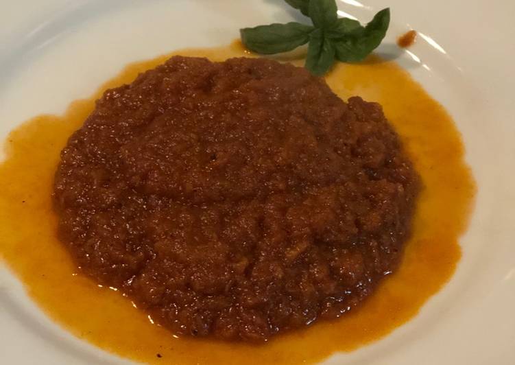 Sugo finto anche detto scappato alla Toscana