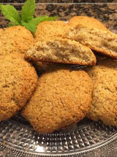 Una foto de Galletas de avena, leche condensada y coco