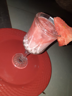 Watermelon smoothie ainihin hoton girkin