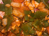 Judías verdes salteadas con tomate frito