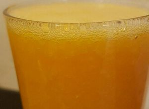 صورة لوصفة عصير برتقال بالجزر 🍸