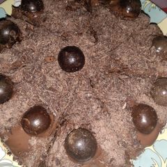 Chocolate cake A picture of Chocolate cake.