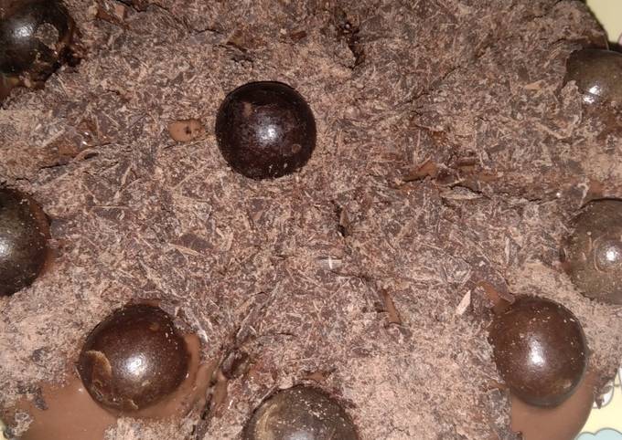 Recipe of Speedy Chocolate cake