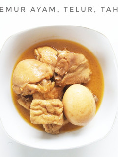 Foto resep Semur Ayam, Telur, Tahu