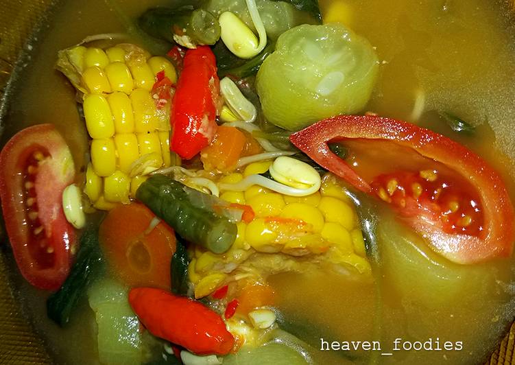Resep Sayur Asem, Bisa Manjain Lidah