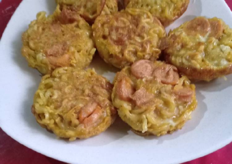 Resep Martabak mie sosis, Bikin Ngiler