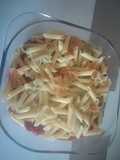 753. Pastel de pasta con atún