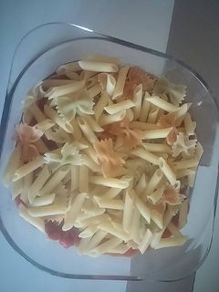 Una foto de 753. Pastel de pasta con atún