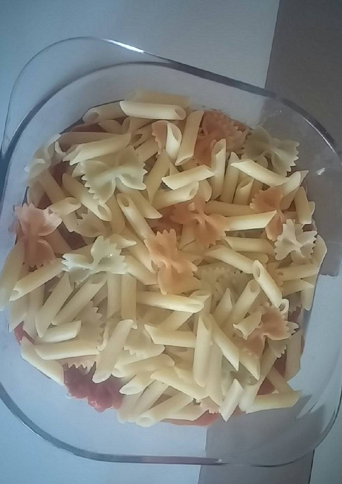 Una foto de 753. Pastel de pasta con atún