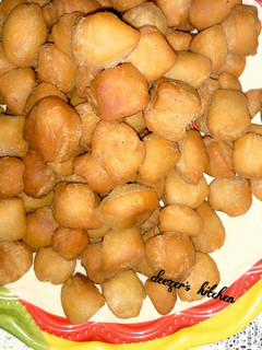 A picture of Chin chin.
