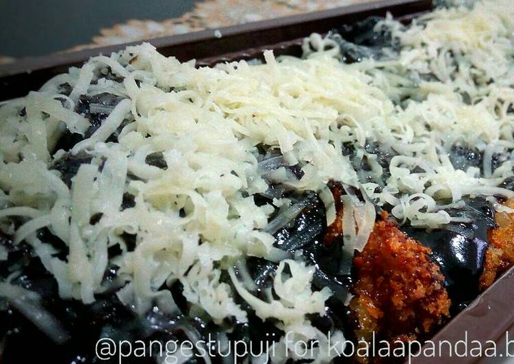 Pisang Nugget Coklat