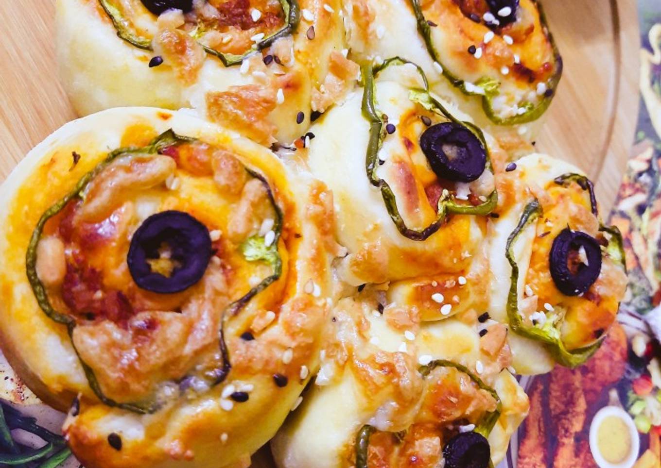 Flower Pizza