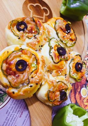 A picture of Flower Pizza.
