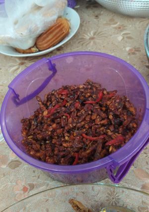 Foto resep Tempe pedas manis sederhana