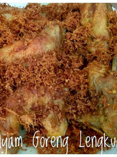 Foto resep Ayam Goreng Lengkuas