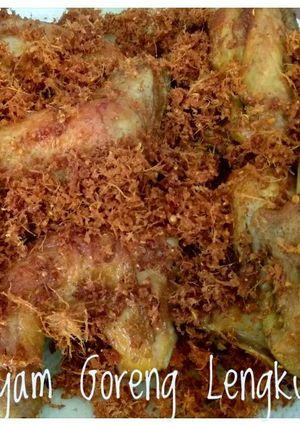 Foto resep Ayam Goreng Lengkuas
