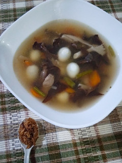 Foto resep Sup kimlo (tanpa minyak)