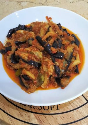 Foto resep Terong Sambalado Ebi