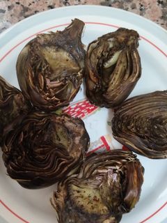 Una foto de Alcachofas Air Fryer