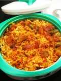 Restaurant-Style Veg Pulao