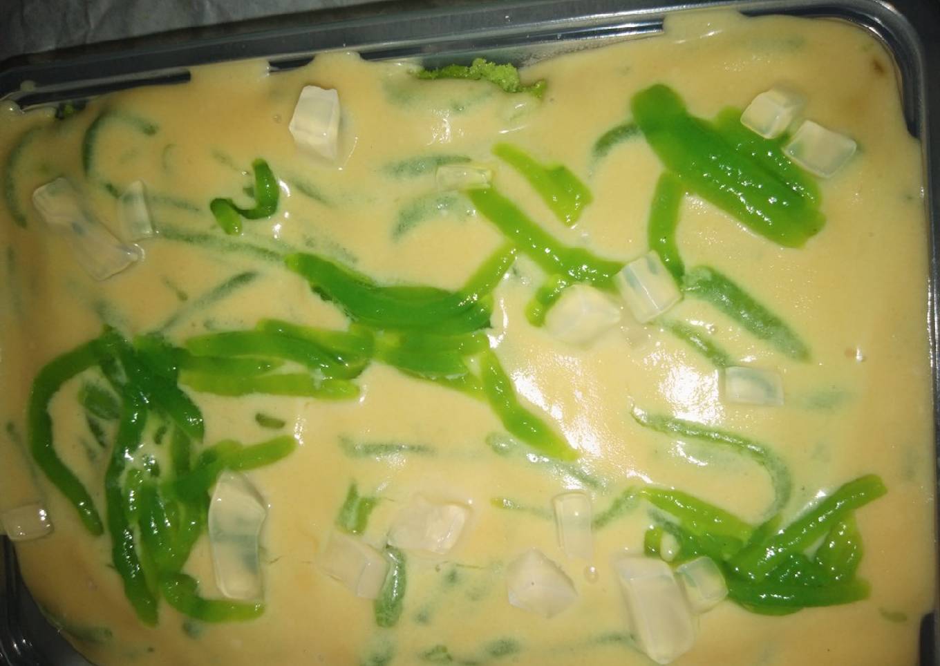 🍸Cake Cendol🍸 #tantanganakhirtahun #masakditahunbaru