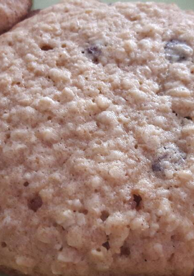 Una foto de Galletas de avena y pasas