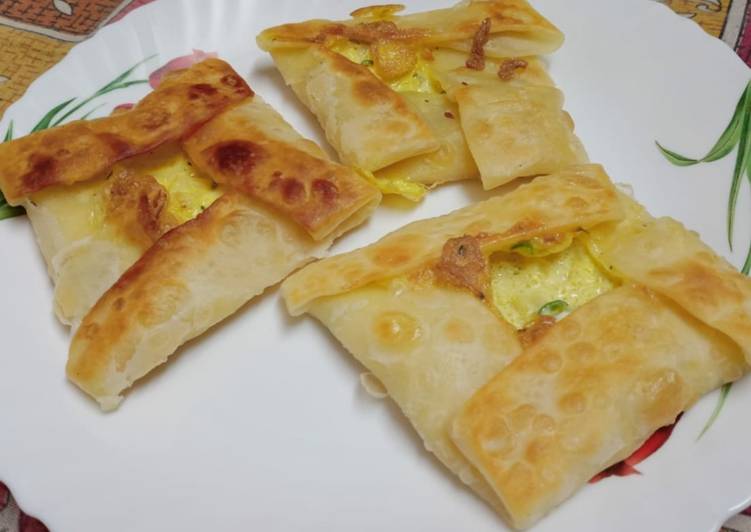Recipe of Speedy Mughlai Paratha