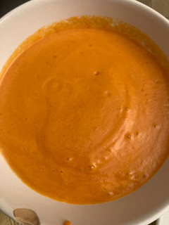 Una foto de Gazpacho de sandía