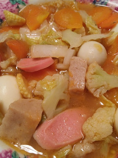 Foto resep Capcay bakso tepu