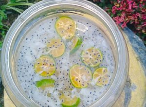 Foto resep Es Kopyor Jeruk Kasturi