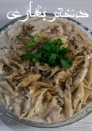 عکسی از دستور پاستا آلفردو