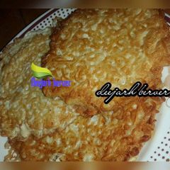 Fried indomie noodles A picture of Fried indomie noodles.
