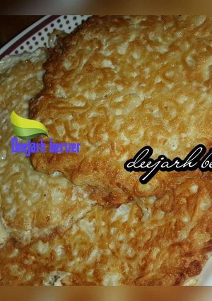 A picture of Fried indomie noodles.