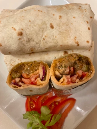 Cara Mudah Membuat Resep Doner ala Rumahan/Beef Wrap yang Bikin Ngiler