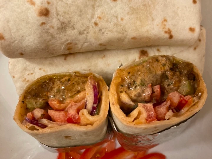 Cara Mudah Membuat Resep Doner ala Rumahan/Beef Wrap yang Bikin Ngiler