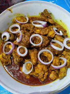 গোলবাড়ি স্টাইলে চিকেন কষা রেসিপি (golbari style e chicken kosha recipe in Bengali) রেসিপির প্রধান ছবি
