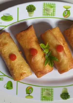 Foto resep Sosis solo simple 😂