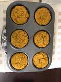 Muffins de ahuyama