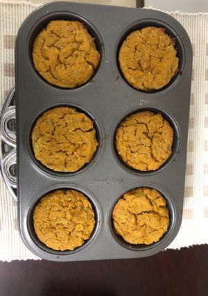 Una foto de Muffins de ahuyama
