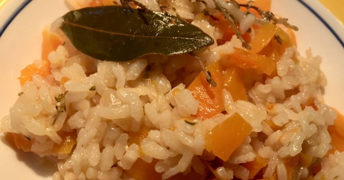 Arroz con calabaza ? Receta de Martíviri- Cookpad