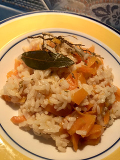 Una foto de Arroz con calabaza 🤒