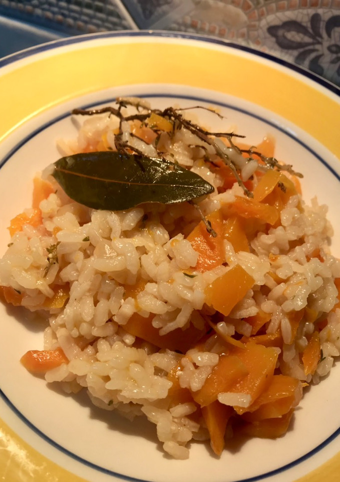 Una foto de Arroz con calabaza 🤒