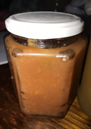 Una foto de Dulce de membrillo