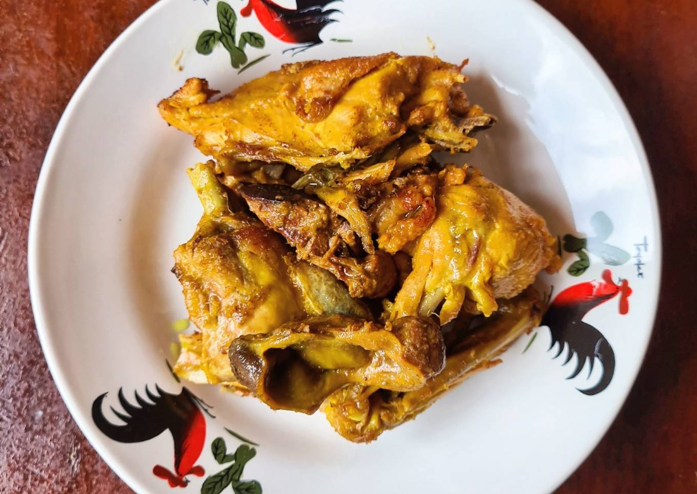 Ayam Goreng Basah