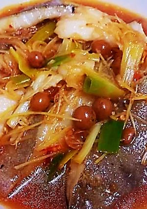 清蒸樹子鱈魚 的食譜成品照片