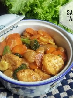 Foto resep Sapo Tahu